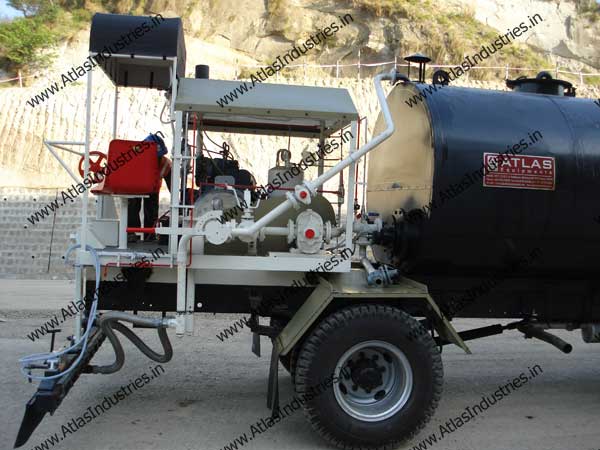 Bitumen sprayer in Jammu Kashmir, India