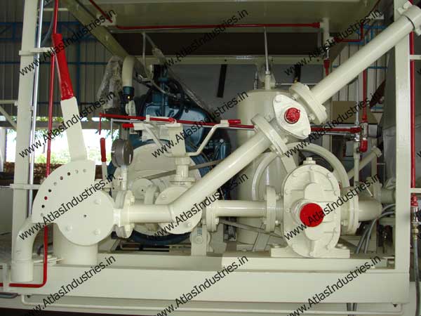 Bitumen Sprayer for Libya