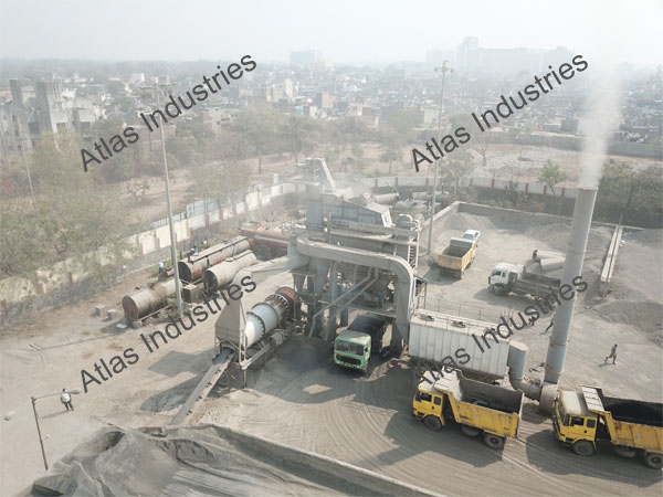 120 tph Asphalt Batching Plants in Pune