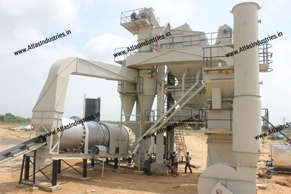 Asphalt batching plant India