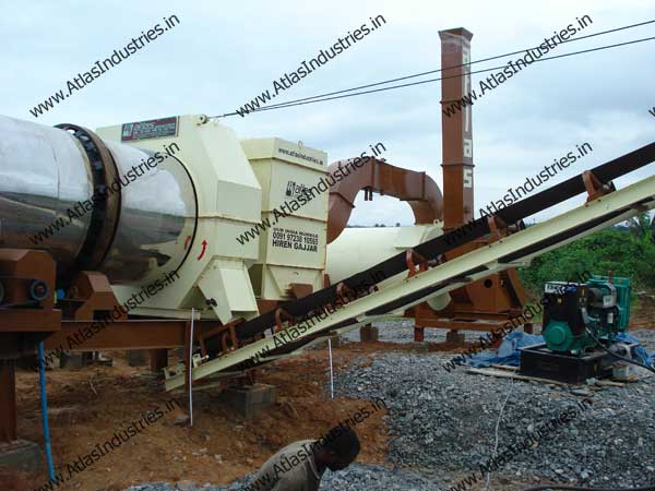 Hot mix plant installed in Nigeria