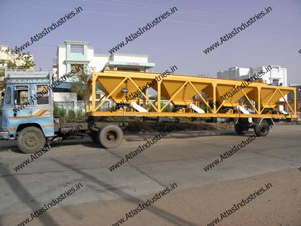 Portable asphalt plant for Cameroon