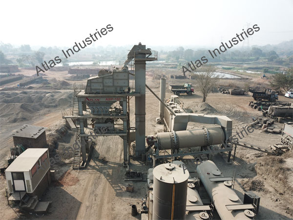 160 tph asphalt batching plant exporter