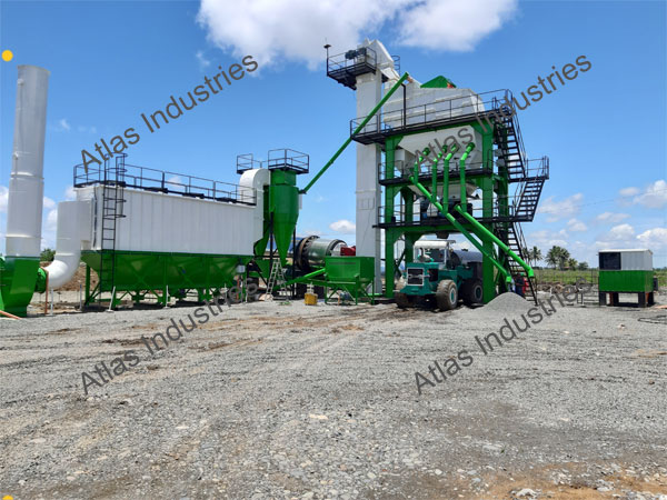 160 tph asphalt mixing plant Philippines