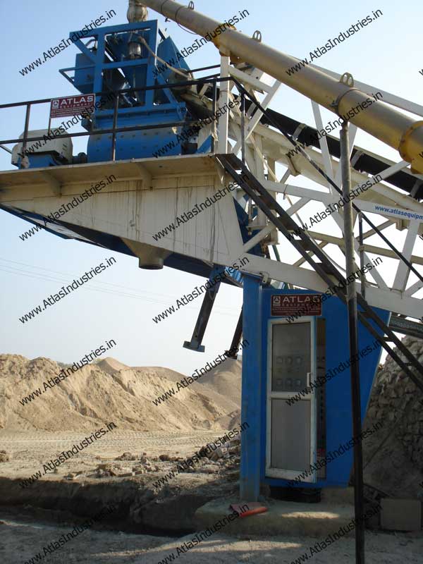 20 m3/hr. concrete plant in Baran, Rajasthan