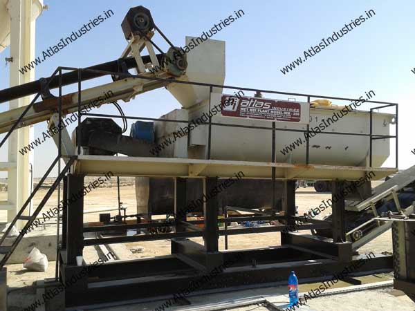 Wet Mix plant installed in UAE