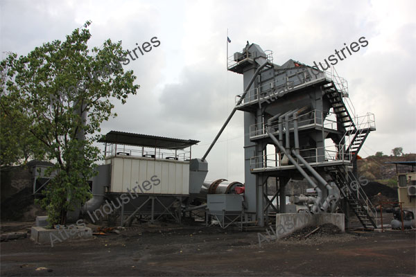 160 tph tower asphalt batch plant Kalyan, Thane, India