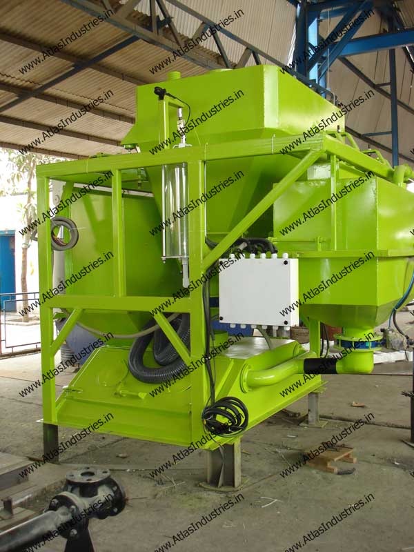 90 m3/hr. concrete batch type plant for Nigeria