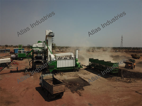 100 tph to 260 tph capacities of Hot Mix Plant Exporter