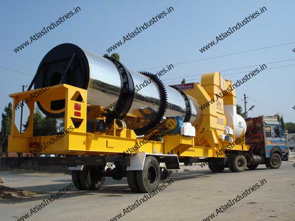 Portable asphalt plant for Cameroon