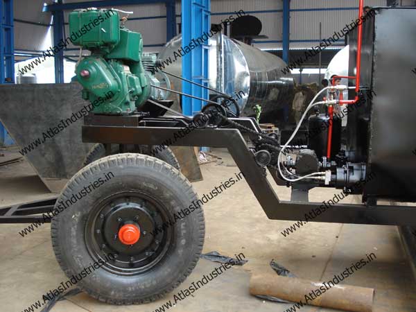 Mini bitumen sprayer