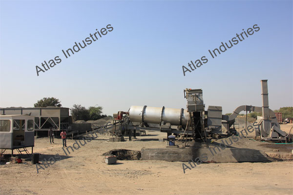 90-120 tph drum mixer near Viramgam, Gujarat