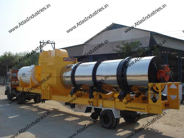 Portable asphalt plant for Cameroon