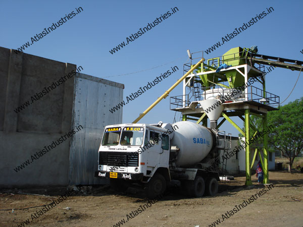 Ready Mix Concrete Batch Plant