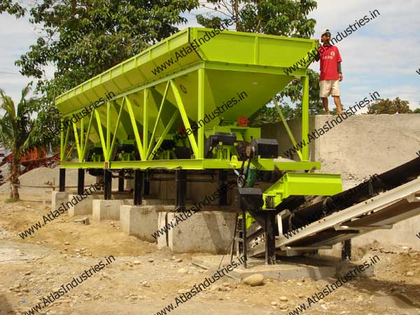 Asphalt drum mixing type plant installed in Philippines