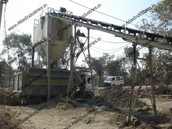 Wet mix macadam plant installed near Chittorgarh, Rajasthan