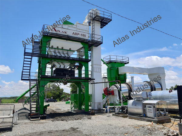 160 tph asphalt mixing plant Philippines