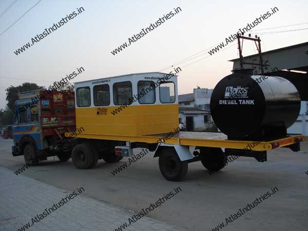 Portable asphalt plant for Cameroon