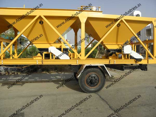 Portable asphalt plant for Cameroon