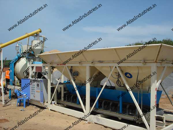 15 cum/hr. ready mix concrete plant in Chennai, India