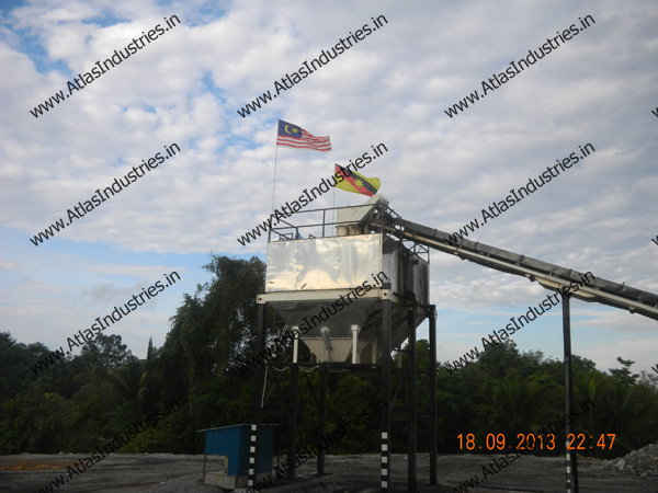 Double drum asphalt drum plant for Malaysia