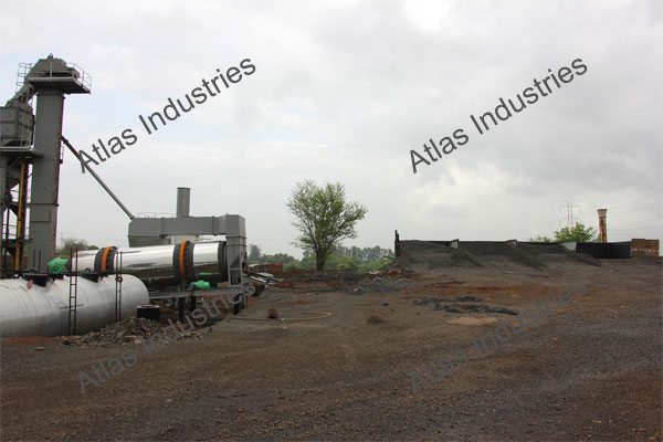 Asphalt batch mix plant 160 tph in Kalyan, India