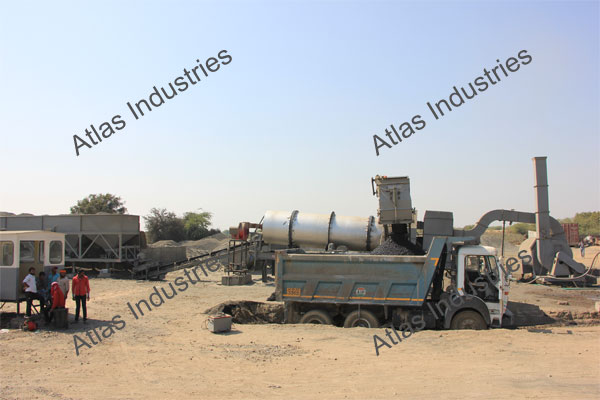 90-120 tph drum mixer near Viramgam, Gujarat