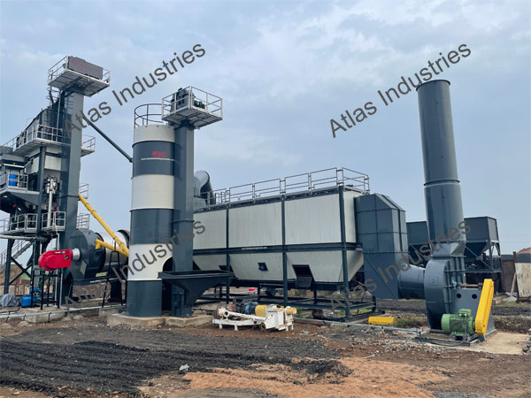 180 tph asphalt batching plant