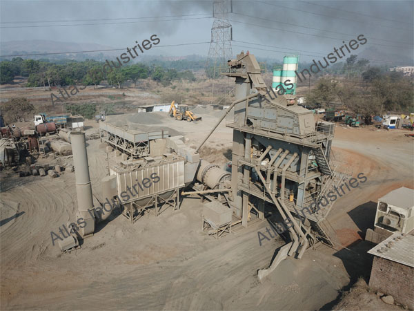 160 tph asphalt batching plant exporter