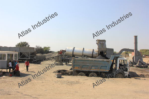 90-120 tph drum mixer near Viramgam, Gujarat