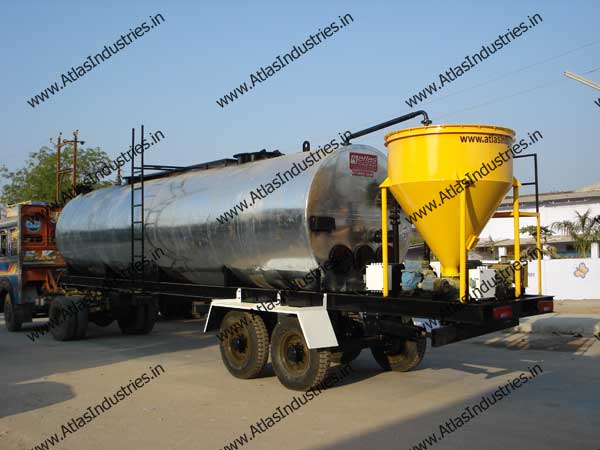 Portable asphalt plant for Cameroon