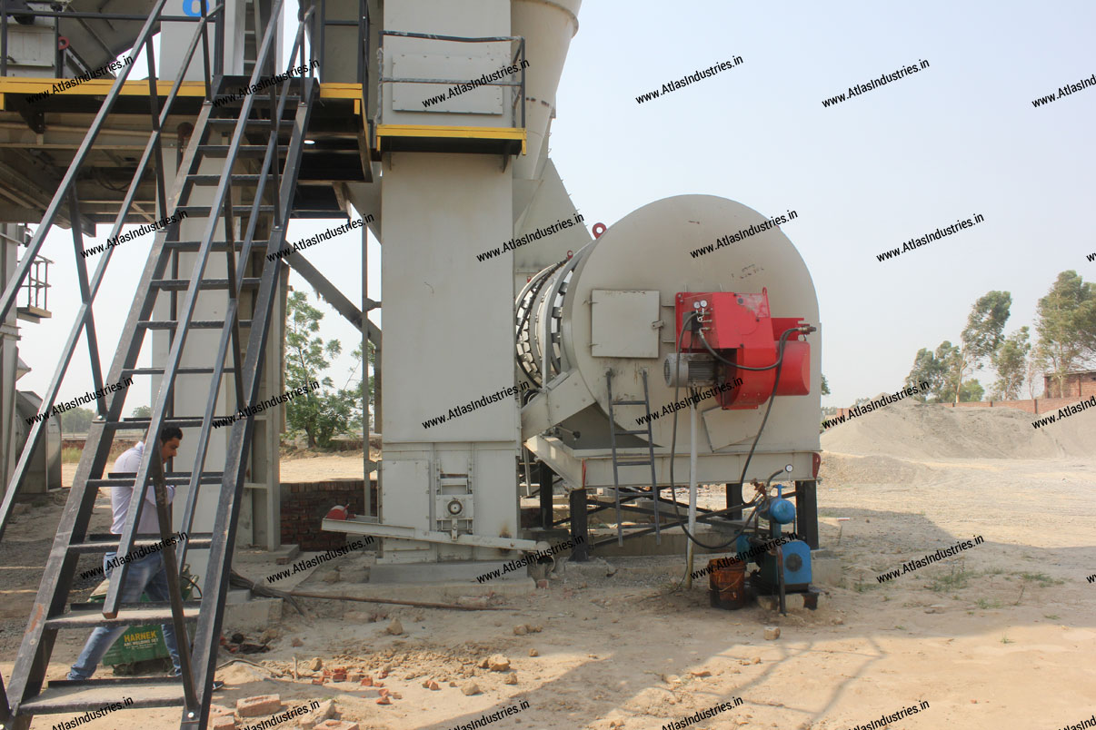 Asphalt batch mix plant - 120 tph Nr. Bhatinda, India