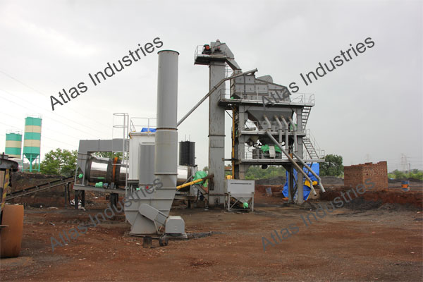 Asphalt batch mix plant 160 tph in Kalyan, India