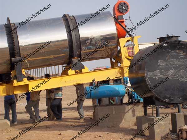 Asphalt Mixing Plant installed in Nigeria