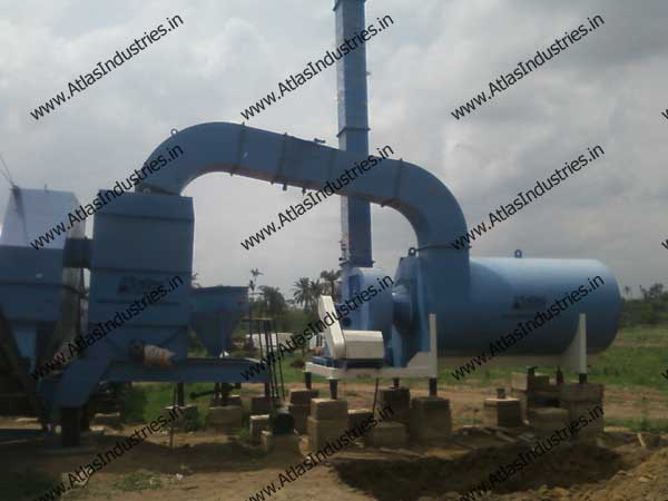 Asphalt drum mixing plant installed in Nigeria