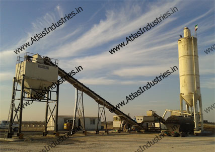 Wet mix macadam plant in U. A. E. - WM 200 (200 tph)