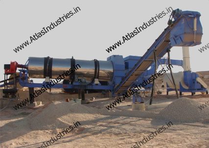 90-120 TPH WET MIX MACADAM PLANT - LIBYA