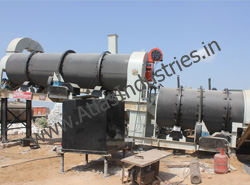 60-90 tph double drum asphalt plant in Jaipur