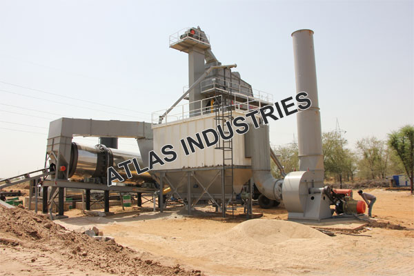 160 tph asphalt batch mix plant