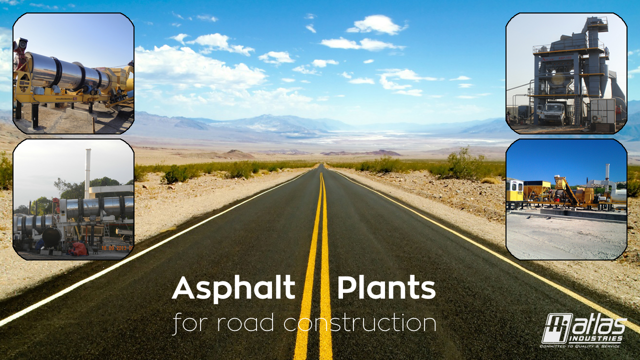 Asphalt plants by Atlas Industries