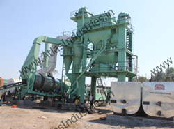 Our first Asphalt batch plant