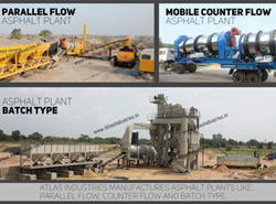 Read our blog comparing two types of asphalt plants