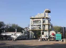 Asphalt batch mix plant 120 tph photos