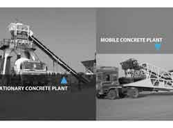 Blog: Difference between stationary and mobile concrete plant