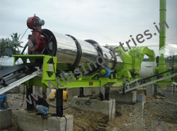 Confirmed order of Asphalt drum mix plant for Algeria