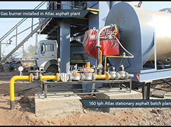 Blog: Asphalt drum mix plant burner features