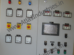 PLC panel for concrete batch plant