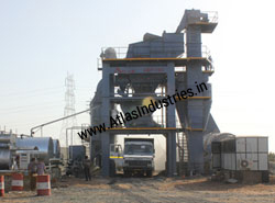 160 tph - asphalt batch mixing plant