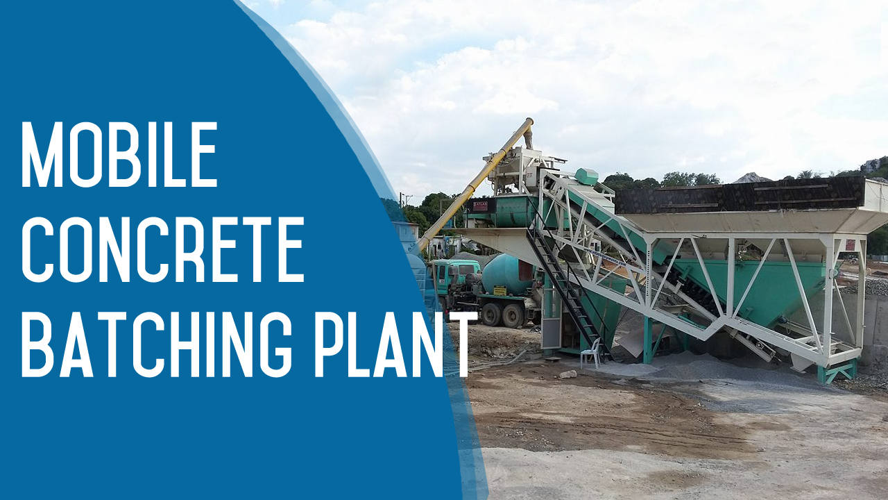 Mobile RMC plant in Philippines