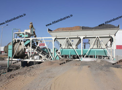 2 month portable concrete mixer